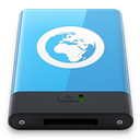 Blue Server W icon